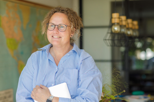 Karin Fennema interim kwaliteitscoördinator onderwijs